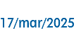 17/mar/2025