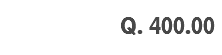 Q. 400.00