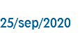  25/sep/2020