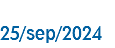  25/sep/2024